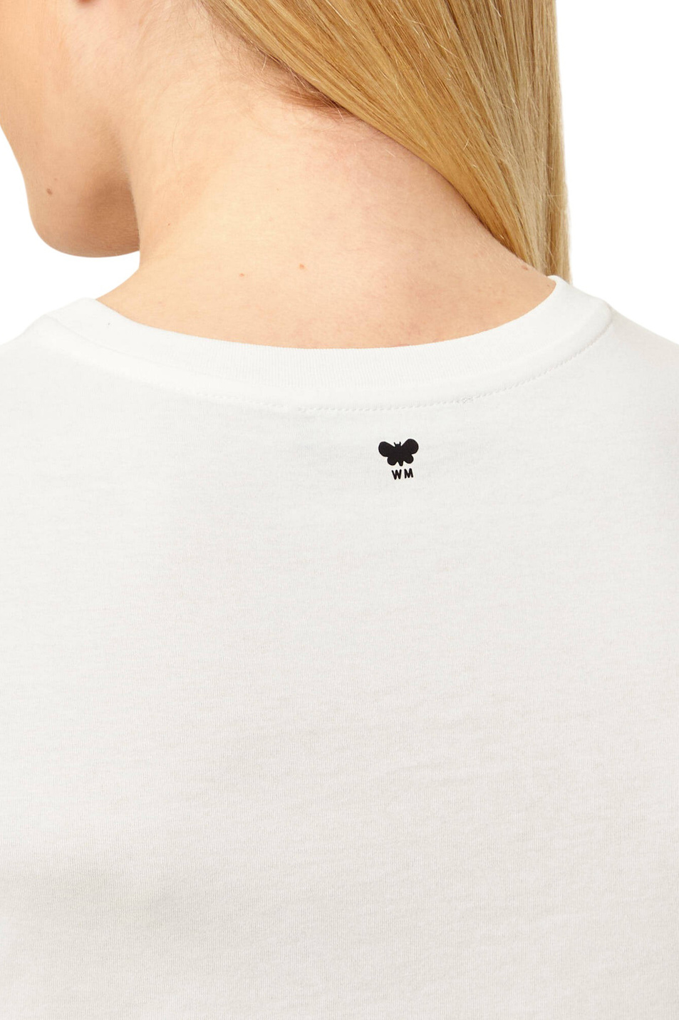 Женский Weekend Max Mara Футболка PANTERA из хлопка (цвет ), артикул 2615971032 | Фото 6