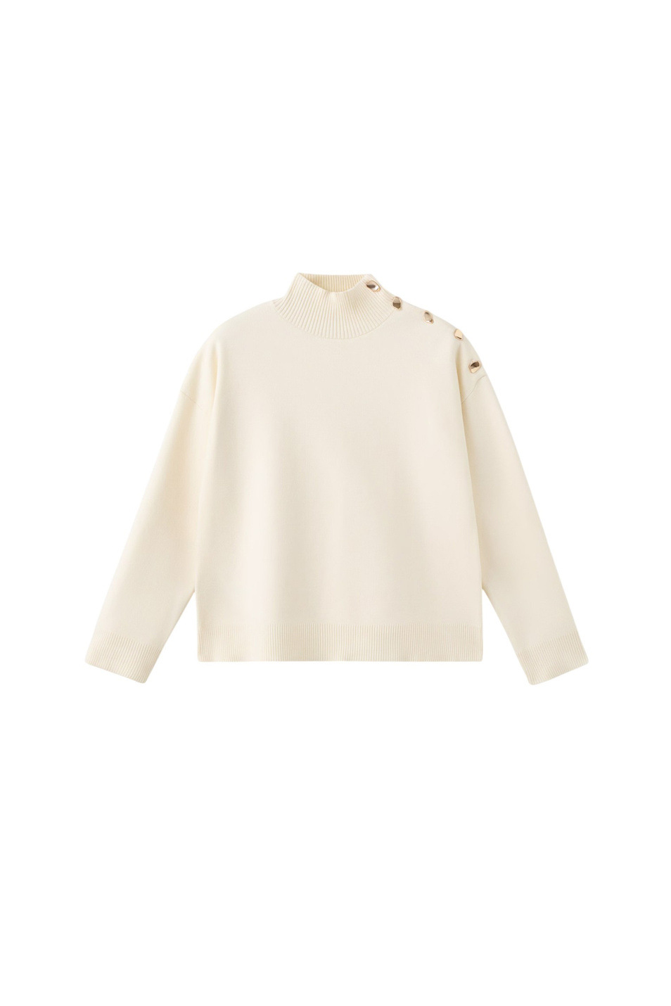 Женский Mango Джемпер PABLO с пуговицами (цвет ), артикул 27011281 | Фото 1