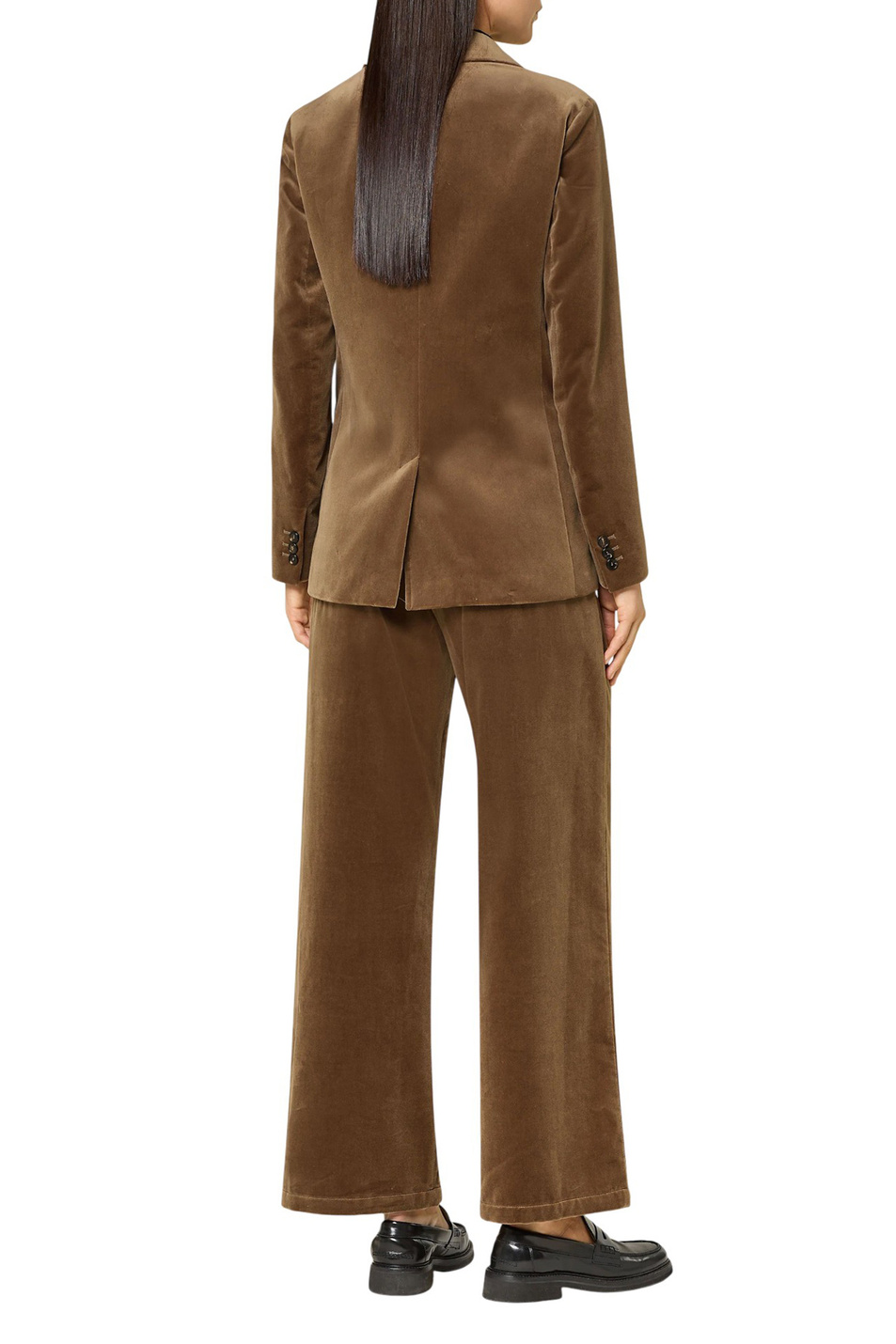 Женский Max Mara Брюки EIFFEL вельветовые (цвет ), артикул 2529136133 | Фото 4