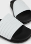 Emporio Armani Шлепанцы с крупным объемным логотипом ( цвет), артикул X4P110-XM855 | Фото 2