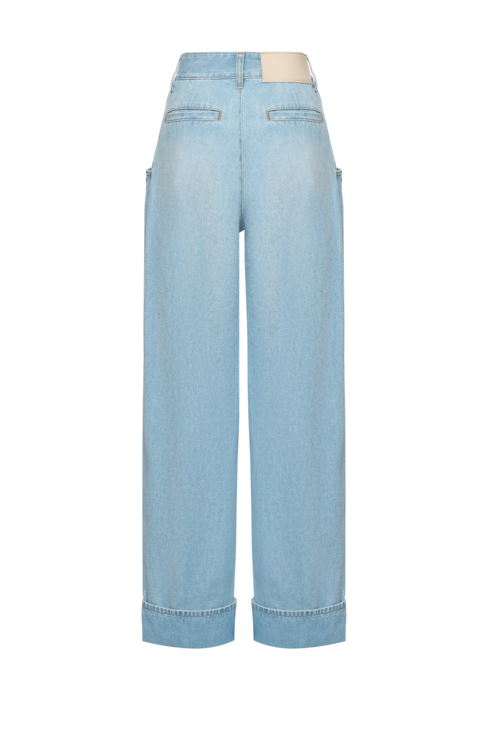 Женский Jacob Cohen Джинсы из хлопка с защипами (цвет ), артикул P0055001T811A | Фото 2