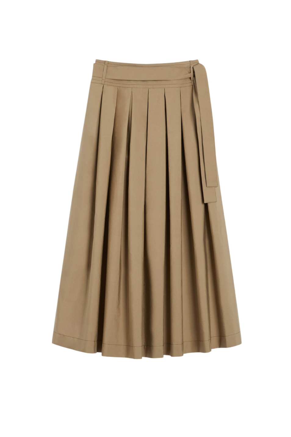 Женский Weekend Max Mara Юбка AGIATE из хлопка (цвет ), артикул 2525106011 | Фото 1