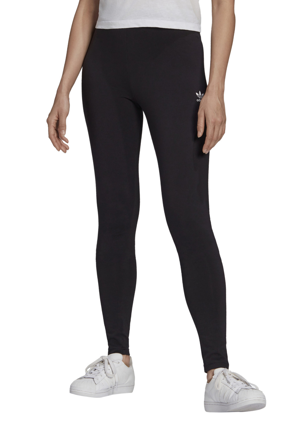 Женский Adidas Леггинсы LOUNGEWEAR Adicolor Essentials (цвет ), артикул H06625 | Фото 2
