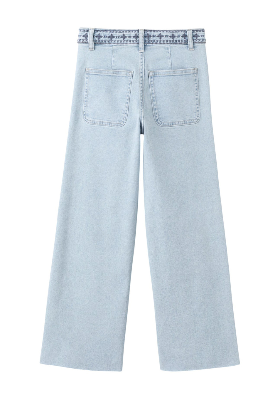 Девочкам Mango Kids Джинсы SEAMLESB их эластичного хлопка (цвет ), артикул 27012891 | Фото 2