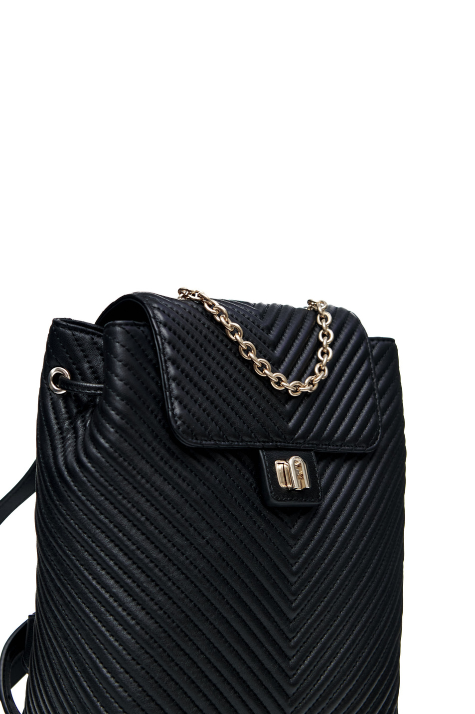 Женский Furla Рюкзак POP STAR MINI из натуральной кожи (цвет ), артикул WB00669-A.0149 | Фото 5
