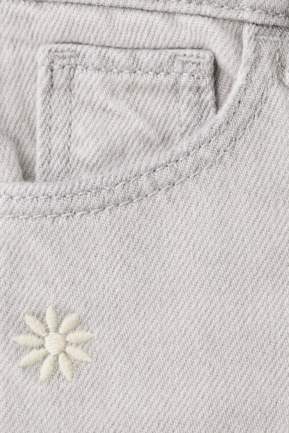 Девочкам Mango Kids Джинсы RITA с вышивкой (цвет ), артикул 27053727 | Фото 4