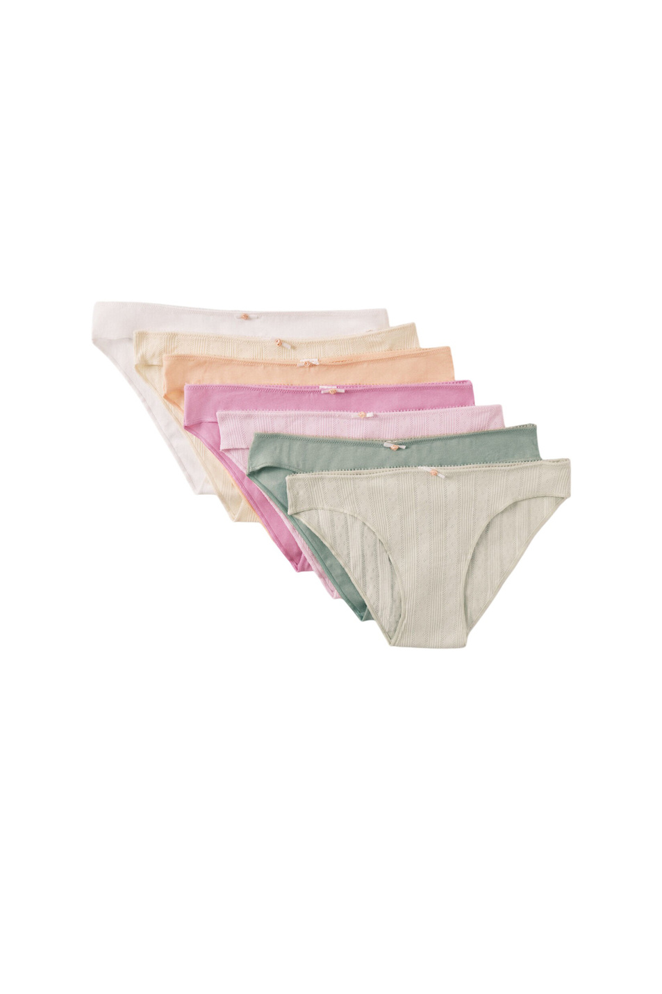 Женский Women'secret Трусы в комплекте из 7 шт (цвет ), артикул 4933680 | Фото 1