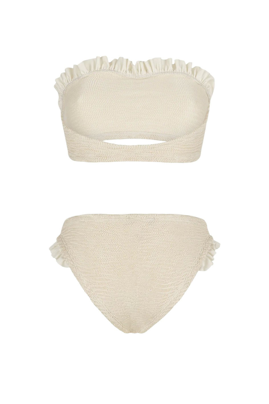 Женский PARAMIDONNA Купальник KYLIE однотонный (цвет ), артикул SS25SKIV | Фото 2