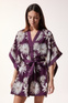Etam Атласный халат-кимоно SINO с цветочным принтом ( цвет), артикул 6520935 | Фото 2