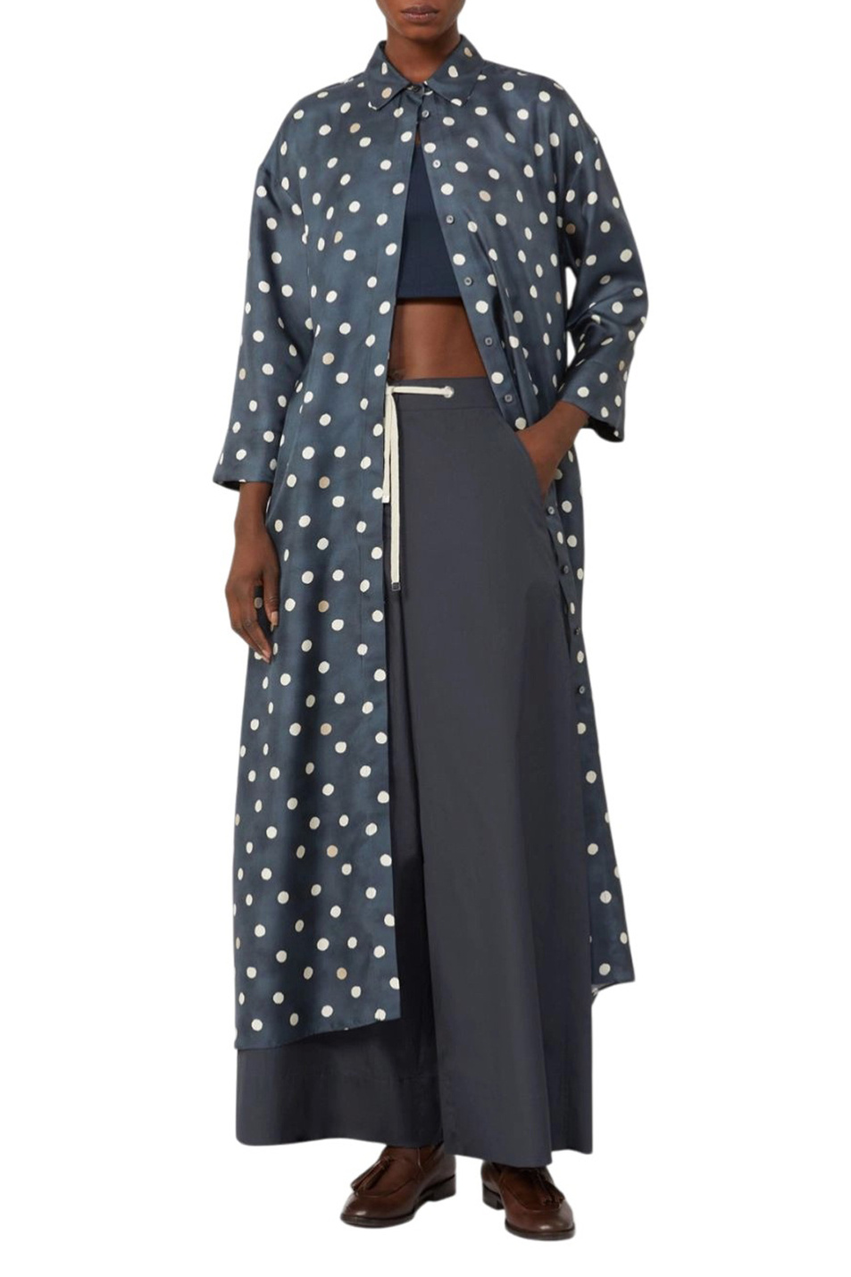 Женский Max Mara Платье LEVA с двусторонним поясом (цвет ), артикул 2619221053 | Фото 3