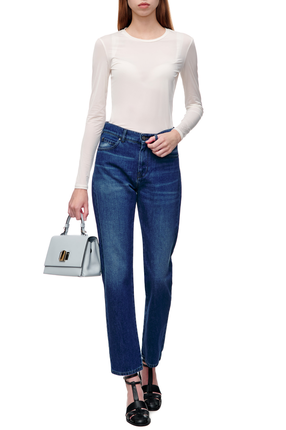 Женский Furla Сумка EMMA MINI с ручкой и съемным плечевым ремнем (цвет ), артикул WB00610-BX0053 | Фото 4