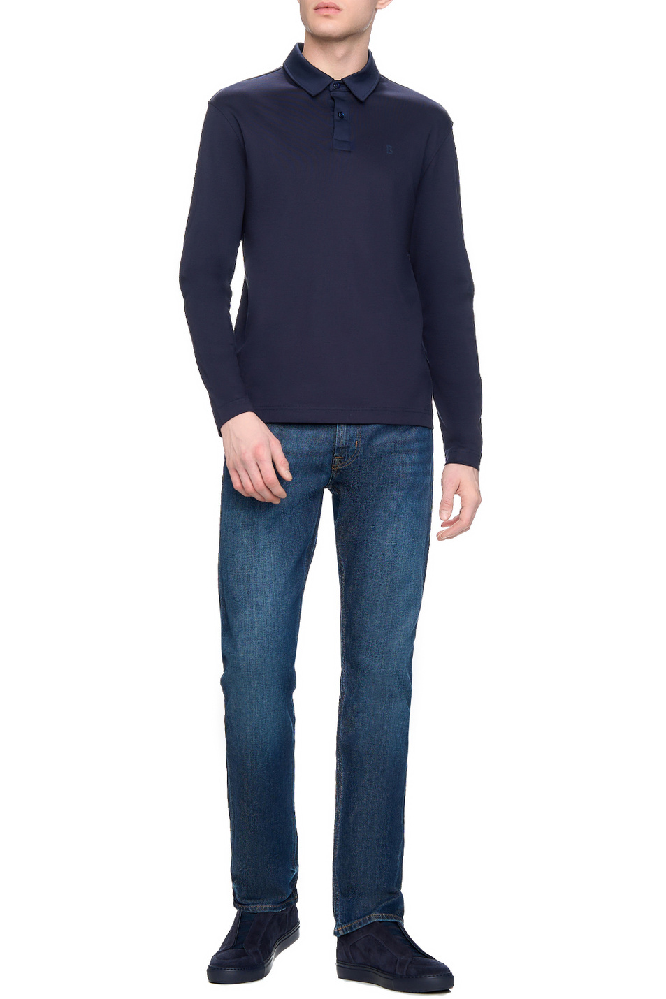 Мужской 7 for all Mankind Джинсы из эластичного хлопка (цвет ), артикул JSSCE150RM | Фото 3