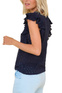 Orsay Кружевная блуза из натурального хлопка ( цвет), артикул 152107 | Фото 3
