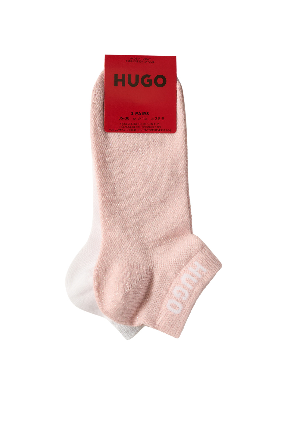 Женский HUGO Носки в комплекте из 2 пар (цвет ), артикул 50558663 | Фото 1