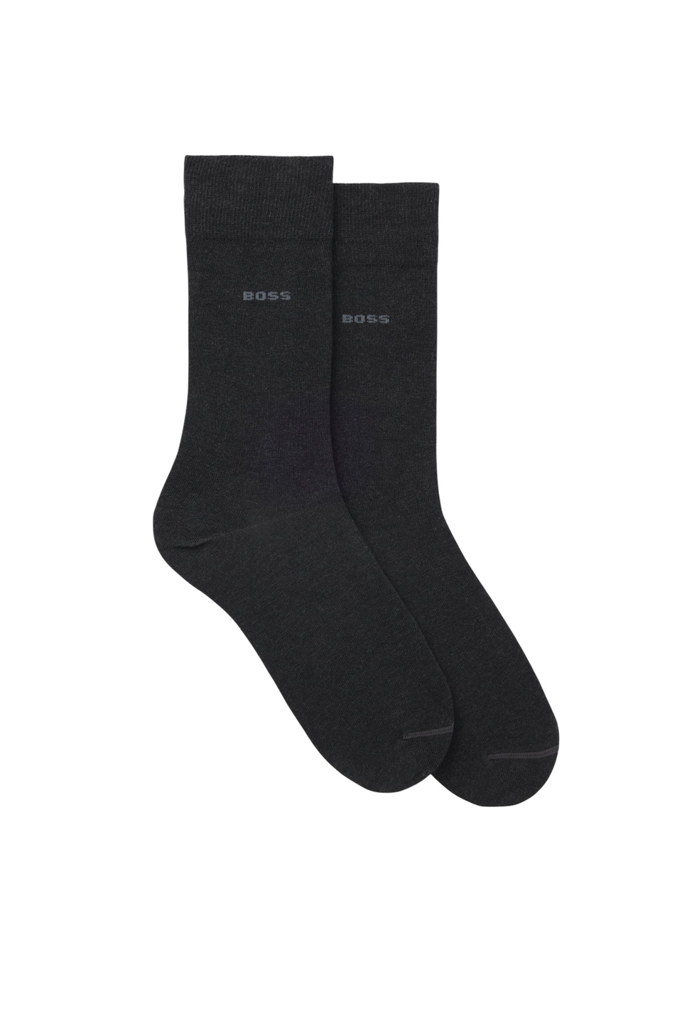 Носки в комплекте из 2 пар|Основной цвет:Серый Мужской BOSS Носки в комплекте из 2 пар (цвет ), артикул 50516616 | Фото 1