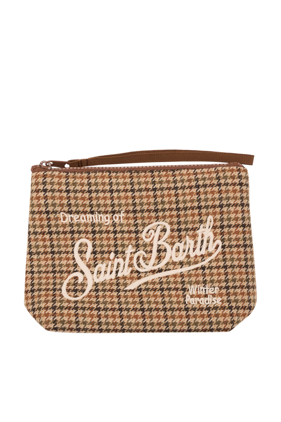 Набор из шапки и косметички|Основной цвет:Бежевый Мужской MC2 Saint Barth Набор из шапки и косметички (цвет ), артикул BOX0022-03243I | Фото 3