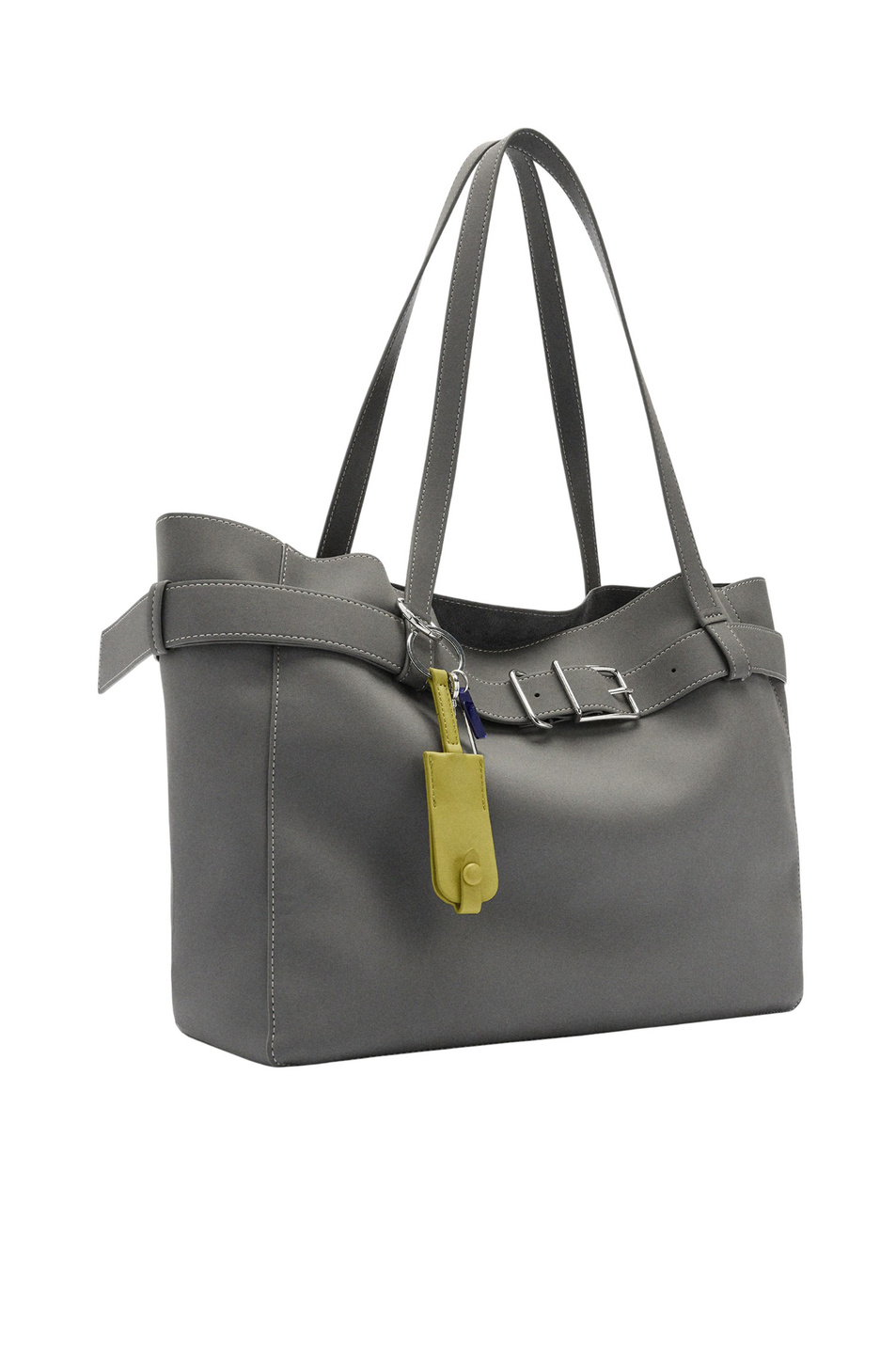 Женский Parfois Сумка-шопер с подвеской (цвет ), артикул 241810 | Фото 2