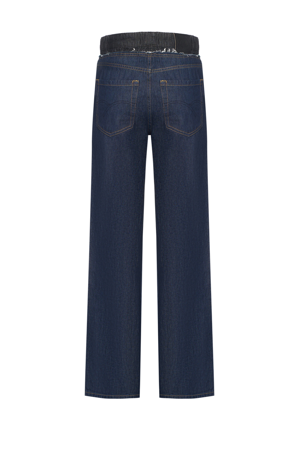 Женский MARELLA Джинсы MLSWLEG из хлопка (цвет ), артикул 2613181014 | Фото 2