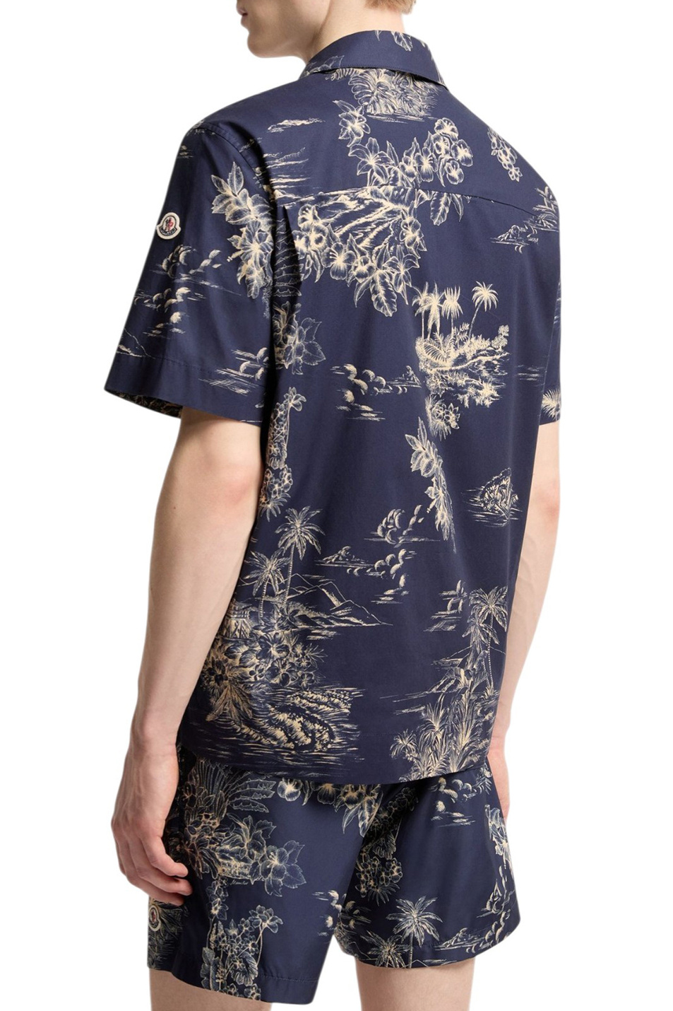 Мужской Moncler Рубашка с принтом (цвет ), артикул L10912F00047-599GH | Фото 4