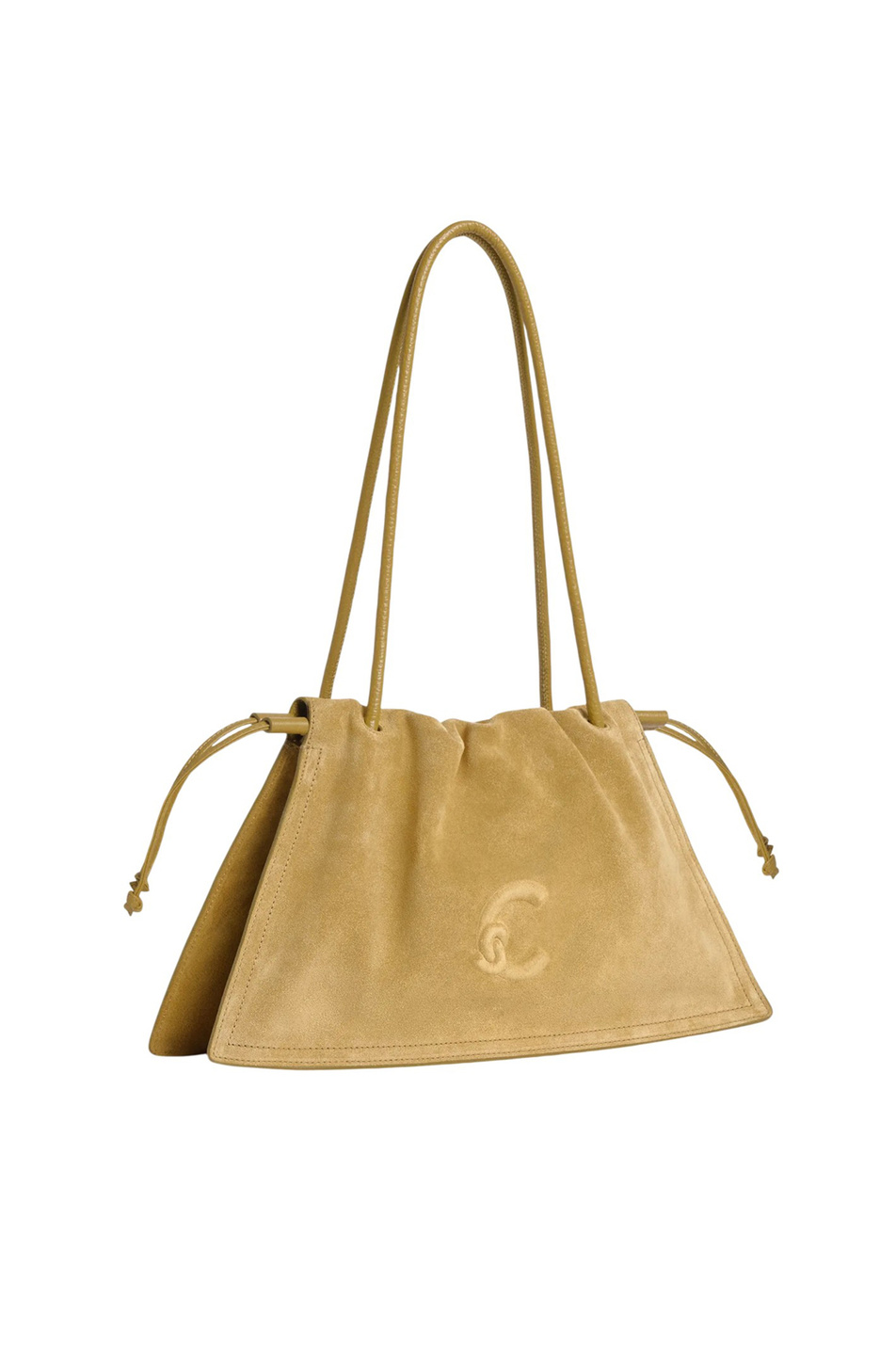 Сумка DULSE из натуральной замши|Основной цвет:Бежевый Женский Coccinelle Сумка DULSE из натуральной замши (цвет ), артикул E1SS6130101 | Фото 2