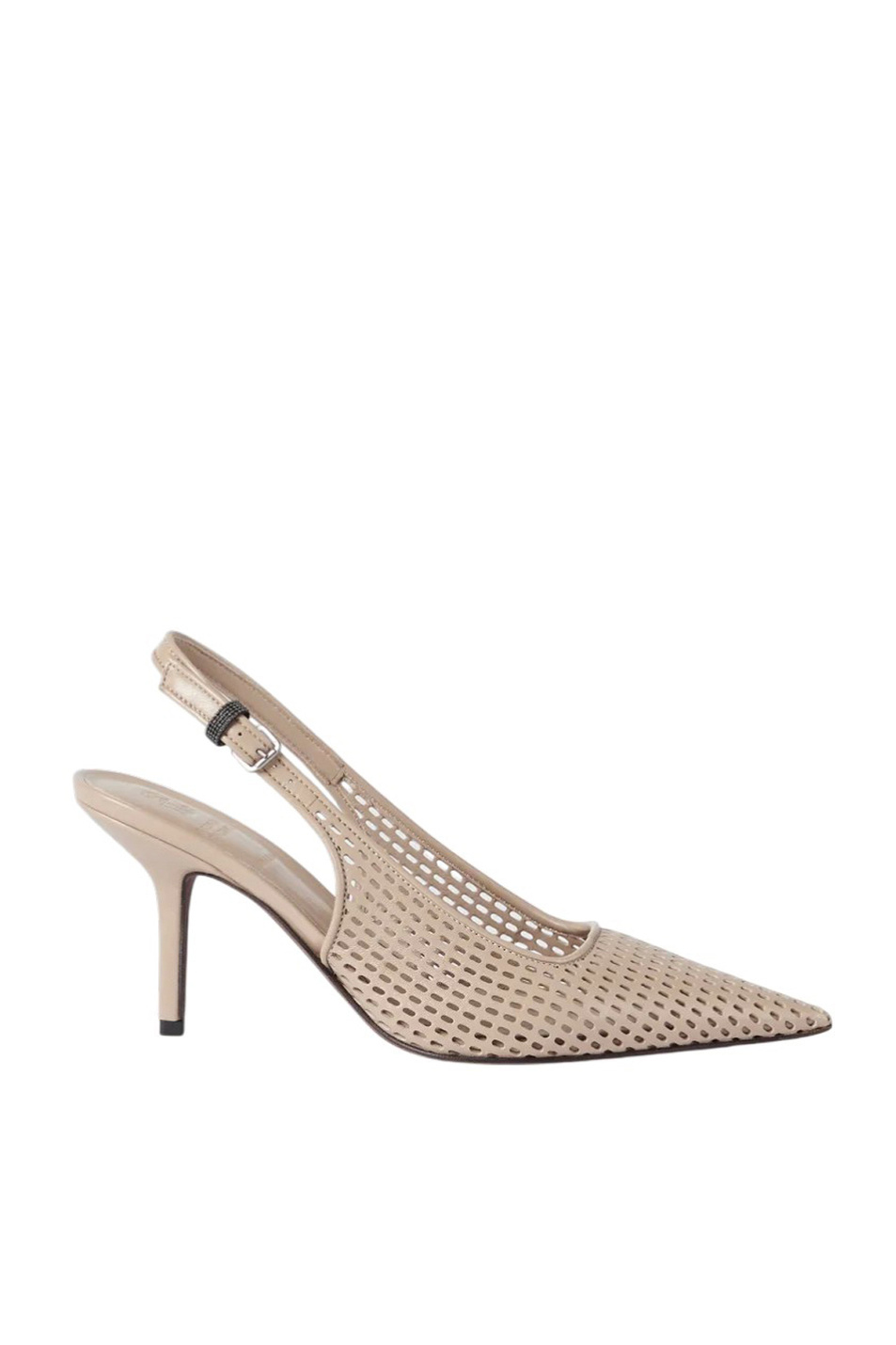 Женский Brunello Cucinelli Туфли из натуральной кожи (цвет ), артикул MZSKC3253 | Фото 1