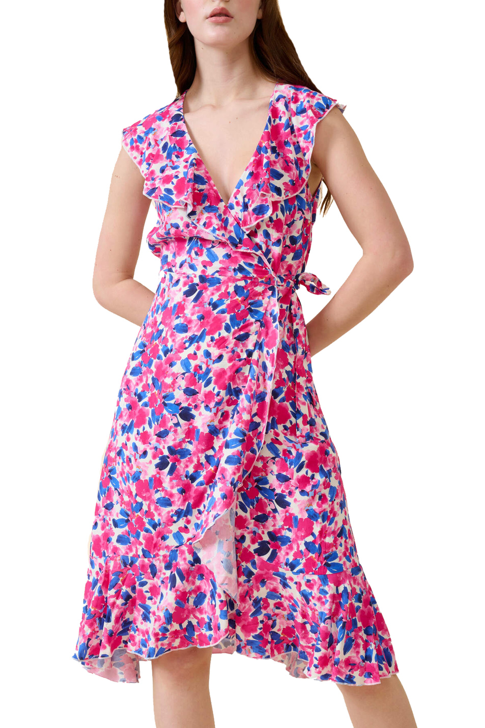 Orsay Платье из вискозы с глубоким вырезом (цвет ), артикул 470240 | Фото 2