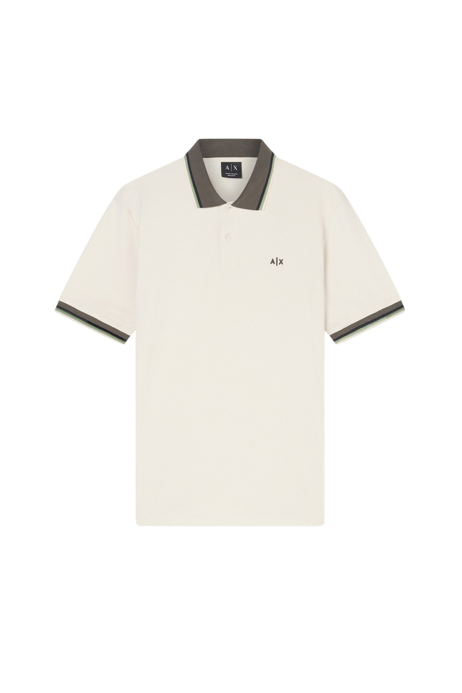 Мужской Armani Exchange Поло из хлопка (цвет ), артикул XM002329-AF13026 | Фото 1