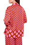 Parfois Атласная рубашка с принтом ( цвет), артикул 205014 | Фото 4