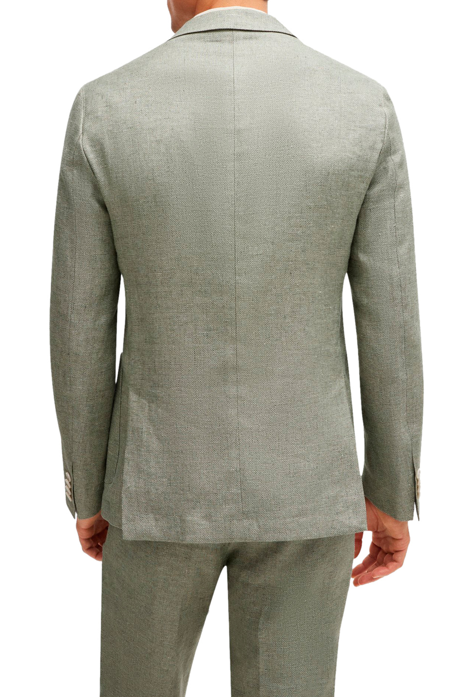 Мужской BOSS Пиджак с накладными карманами (цвет ), артикул 50514618 | Фото 5