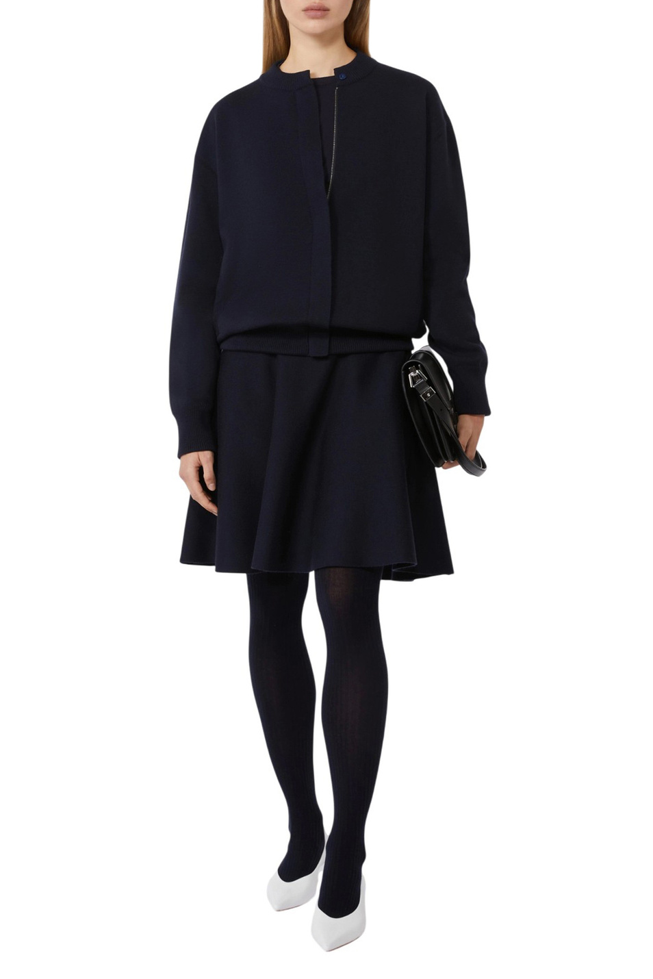Женский Max Mara Кардиган PELAGO из шерсти (цвет ), артикул 2521346022 | Фото 2