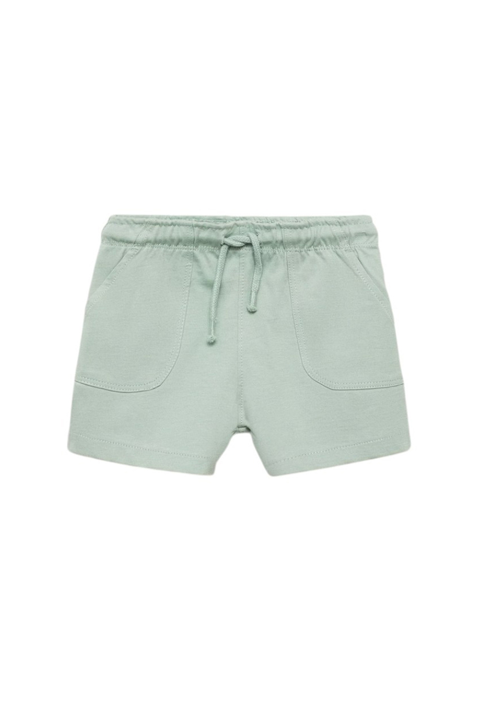 Мальчикам Mango Kids Шорты BELGICA8 из хлопка (цвет ), артикул 87035964 | Фото 1