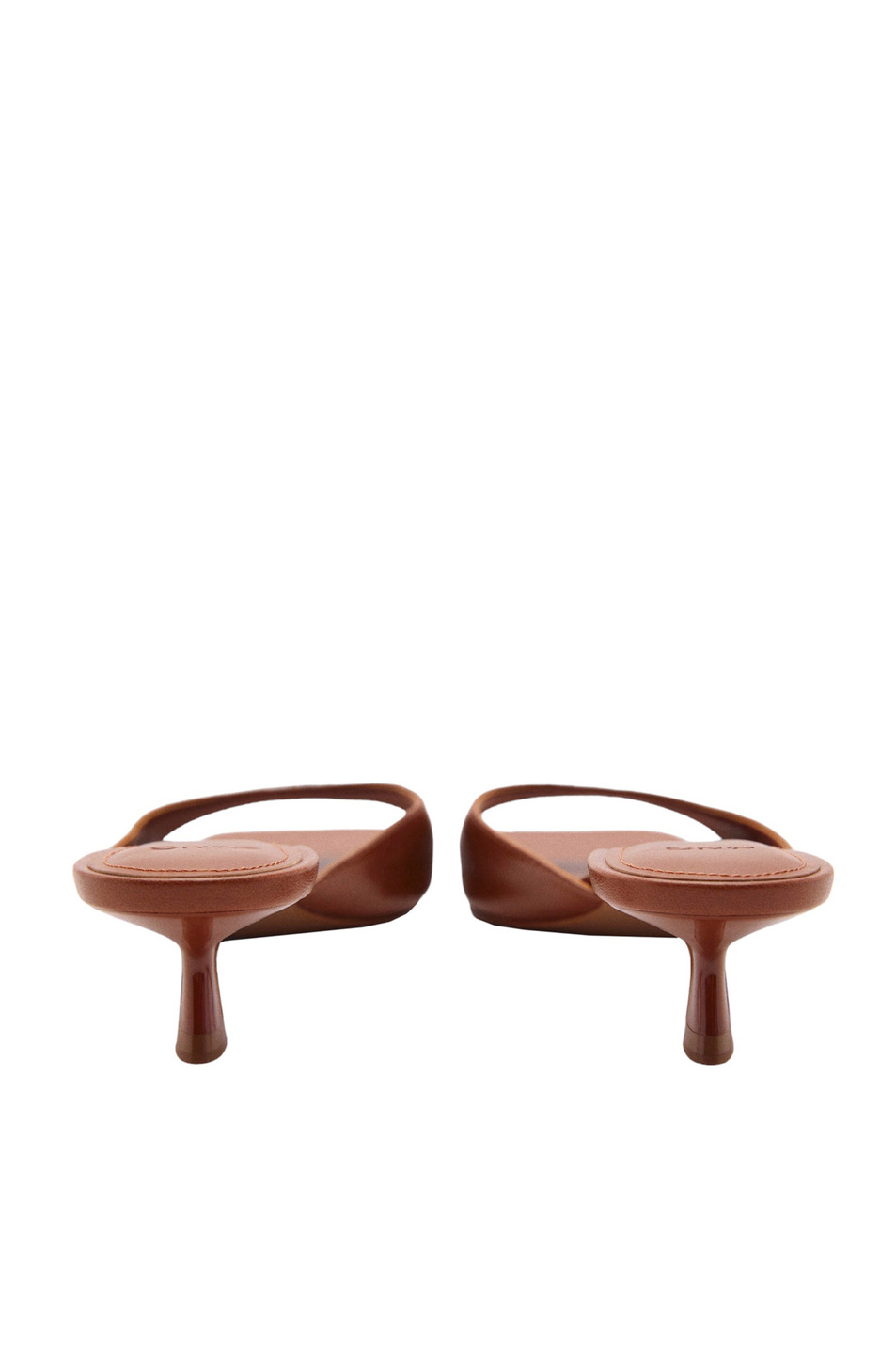 Женский Mango Мюли BIBI на каблуке (цвет ), артикул 77010258 | Фото 3