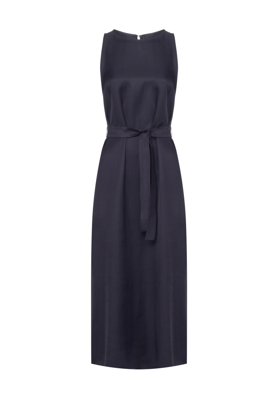 Женский Emme Marella Платье EMMACERBI из вискозы и льна (цвет ), артикул 2615221091 | Фото 1