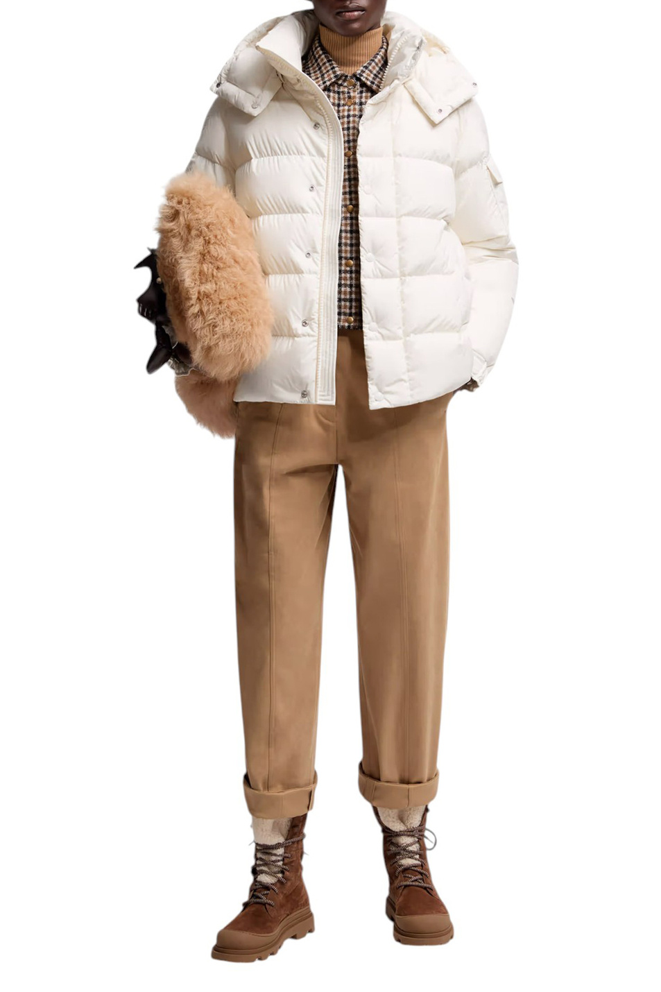 Женский Moncler Куртка Maya 70 с пуховым наполнителем (цвет ), артикул K20931A00102-54A81 | Фото 2