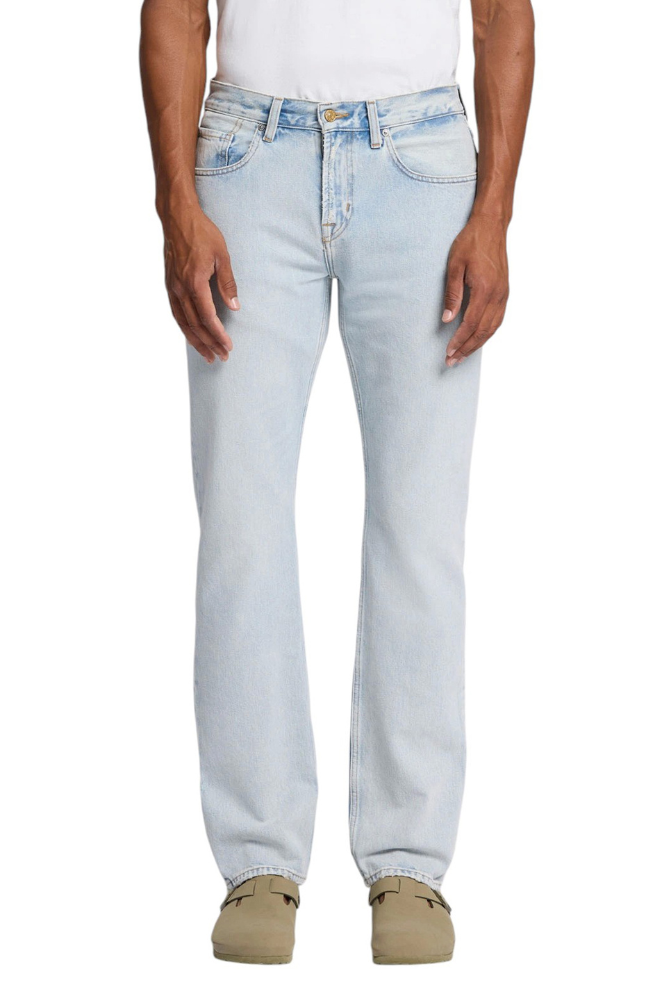 Мужской 7 for all Mankind Джинсы THE STRAIGHT (цвет ), артикул JSSCE180CS | Фото 3