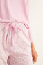 Women'secret Пижамные брюки с принтом (Розовый цвет), артикул 3708276 | Фото 3