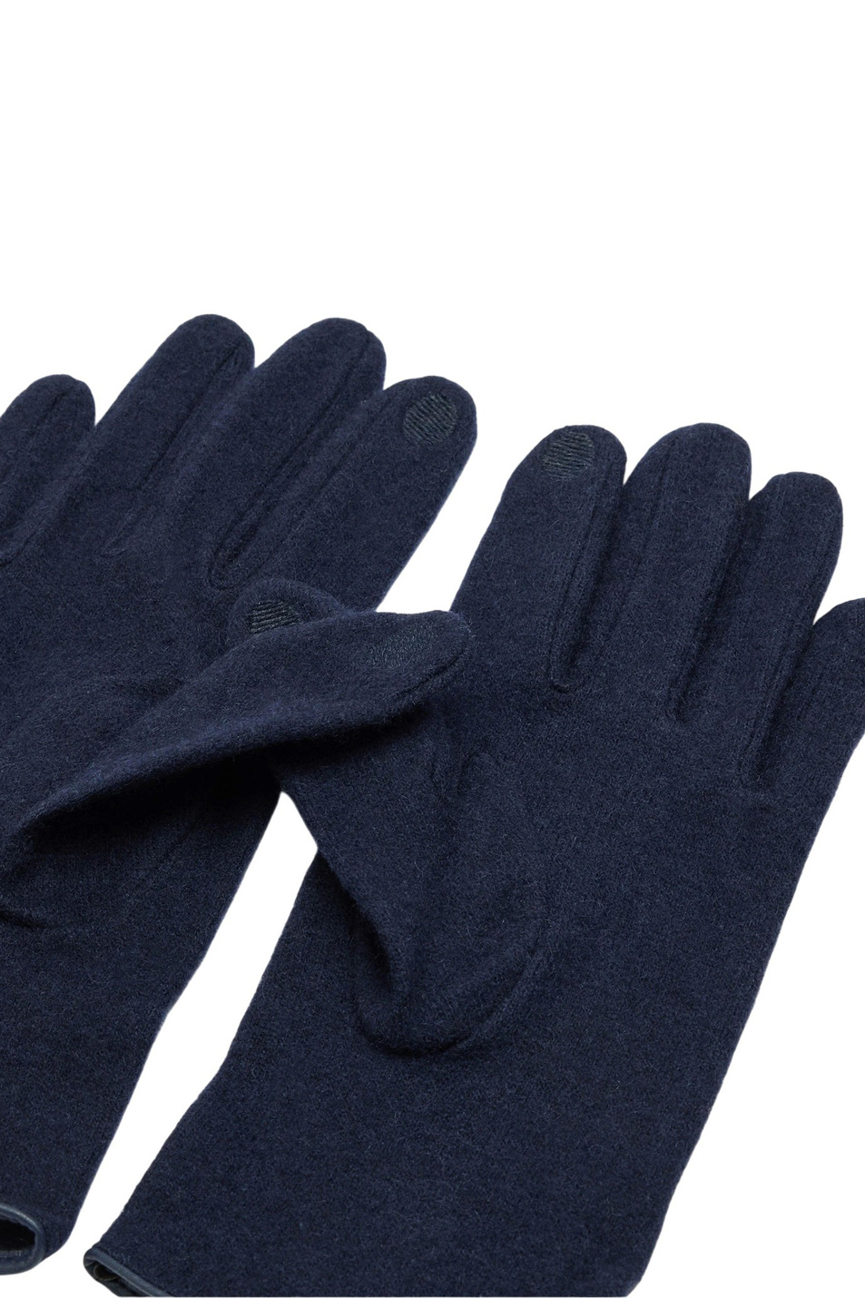 Перчатки из смесовой шерсти|Основной цвет:Синий Женский Parfois Перчатки из смесовой шерсти (цвет ), артикул 240749 | Фото 3