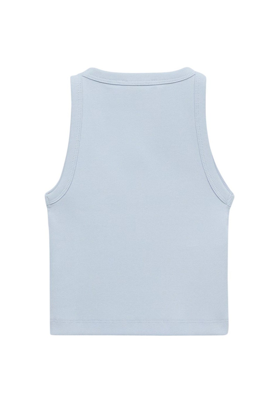 Девочкам Mango Kids Топ RIB из эластичного хлопка (цвет ), артикул 87056344 | Фото 2
