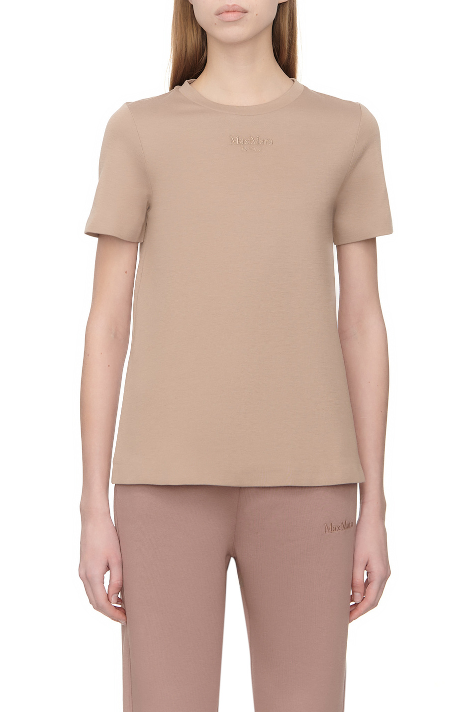 Женский Max Mara Футболка RUBENS из смесового хлопка (цвет ), артикул 2399760133 | Фото 1
