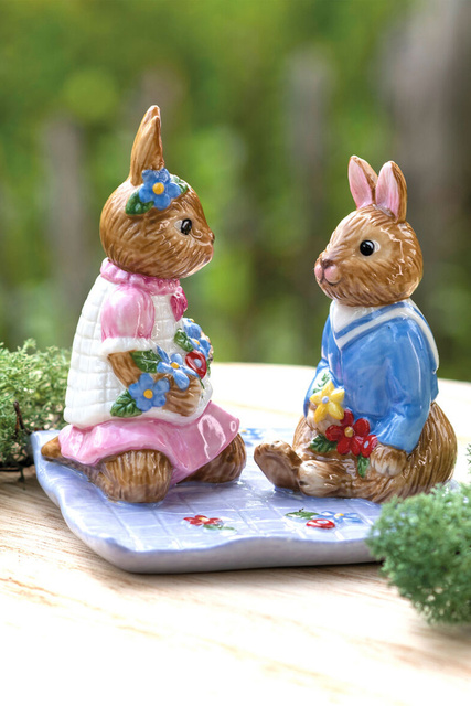 Фигурка "Пикник" Bunny Tales|Основной цвет:Мультиколор|Артикул:14-8662-6333 | Фото 2