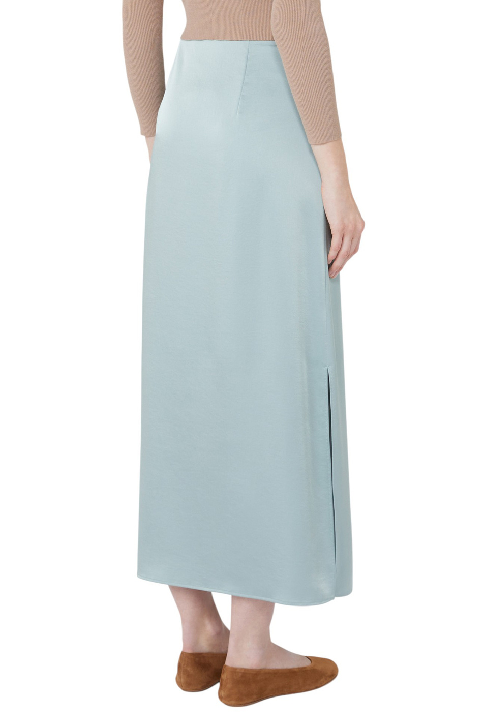 Женский Weekend Max Mara Юбка ANGELO из атласа (цвет ), артикул 2525106041 | Фото 4