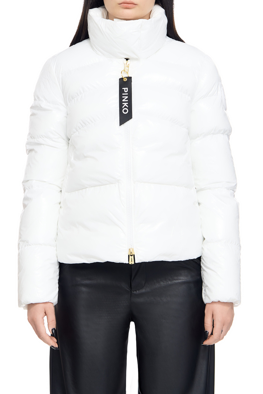 Куртка стеганая MIRCO|Основной цвет:Белый|Артикул:101598A11K | Фото 1