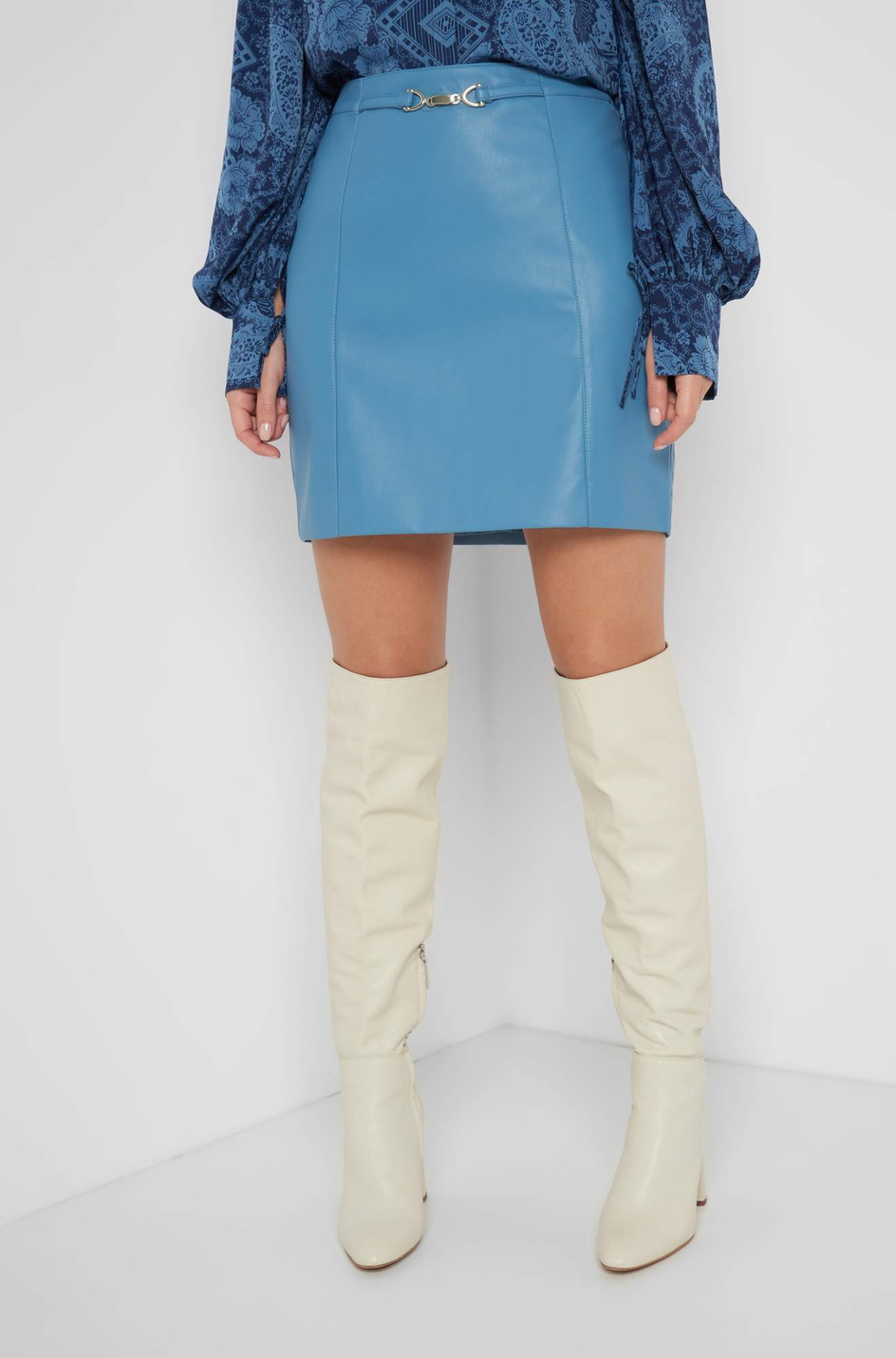 Orsay Мини-юбка из вискозы (цвет ), артикул 720240 | Фото 3