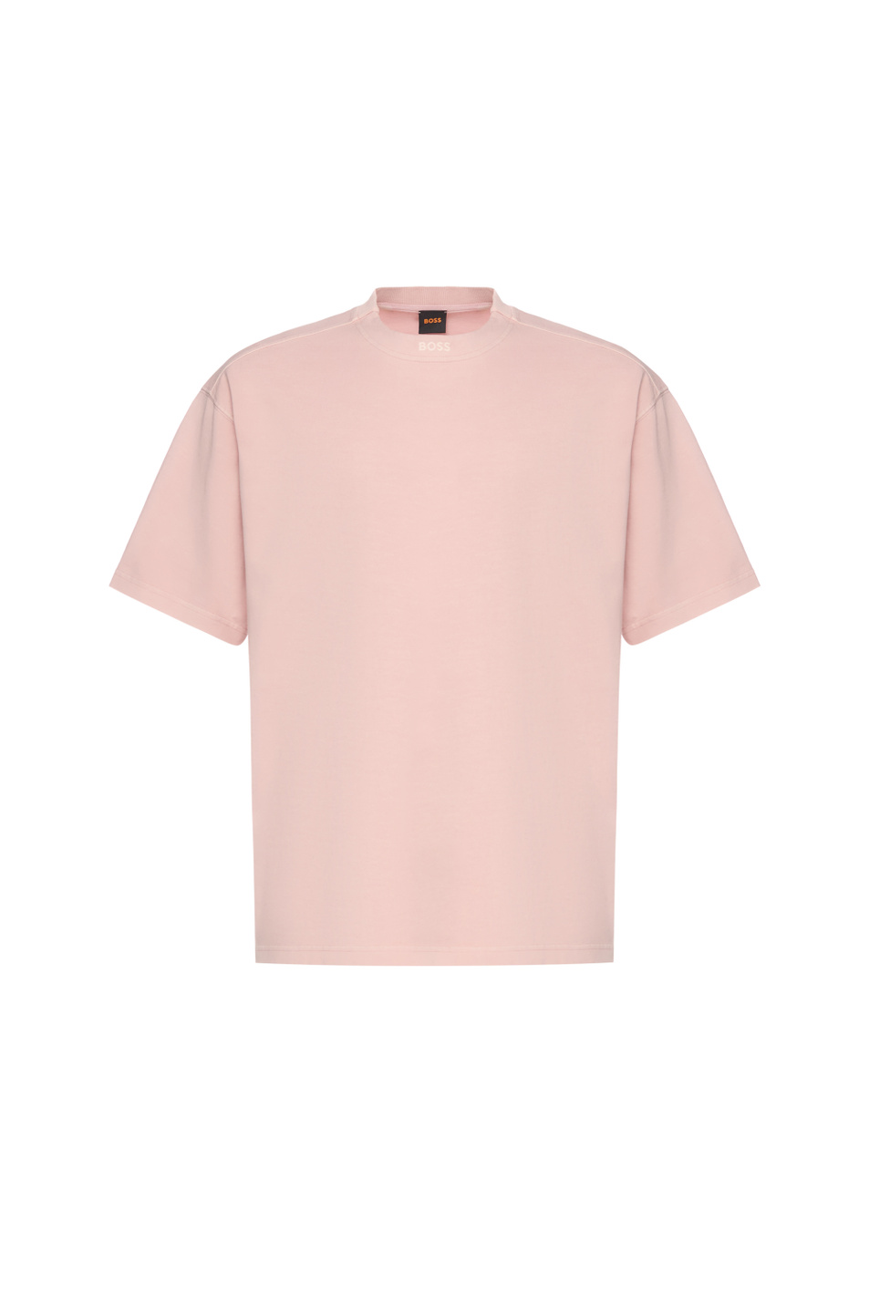 Мужской BOSS Футболка из натурального хлопка (цвет ), артикул 50521805 | Фото 1