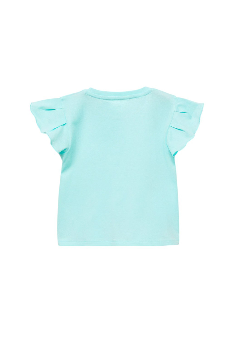 Девочкам Mango Kids Футболка SOFTB с оборкой (цвет ), артикул 87007705 | Фото 2