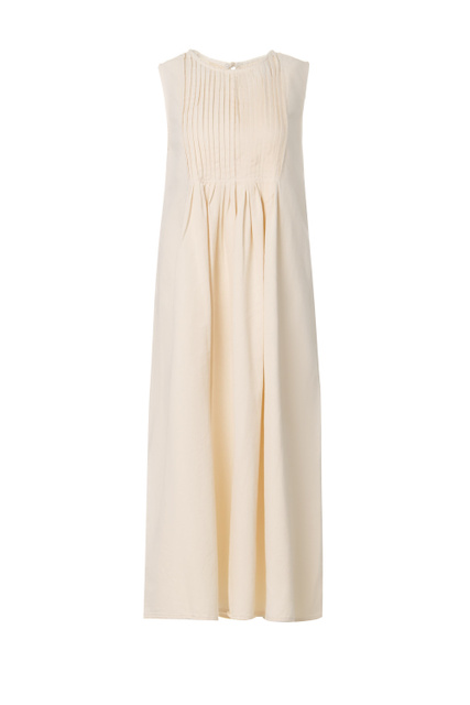 Платье CASIMIRA из натурального хлопка|Основной цвет:Кремовый|Артикул:154052-60416 | Фото 1