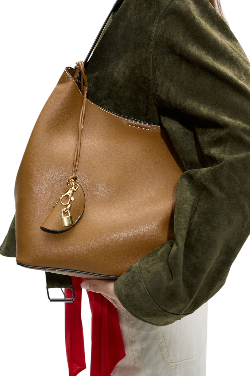 Женский Parfois Сумка из искусственной кожи (цвет ), артикул 246239 | Фото 7