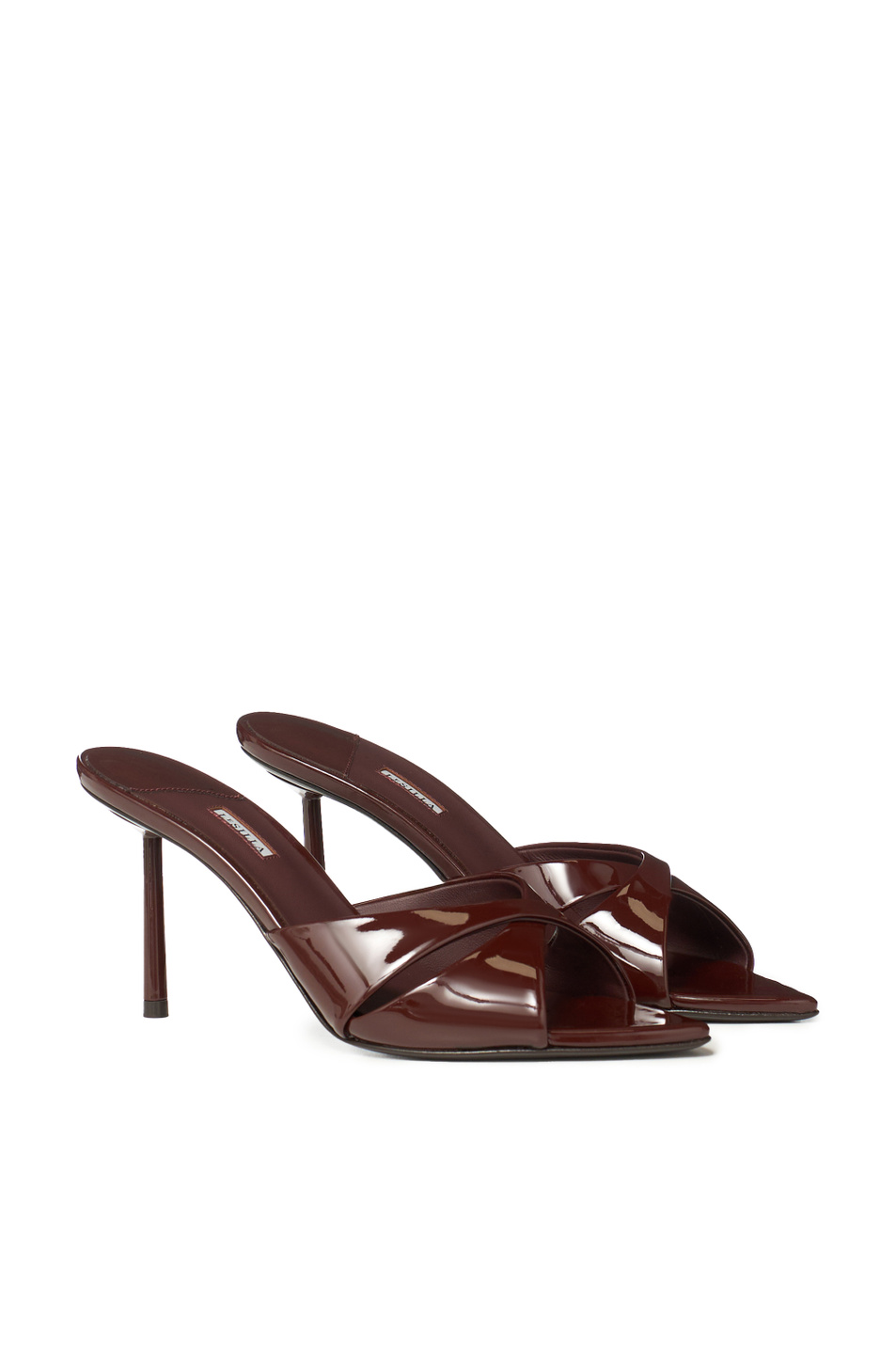 Женский Le Silla Мюли SHIRLEY из натуральной кожи (цвет ), артикул 6621F080BXPPGSM748 | Фото 2