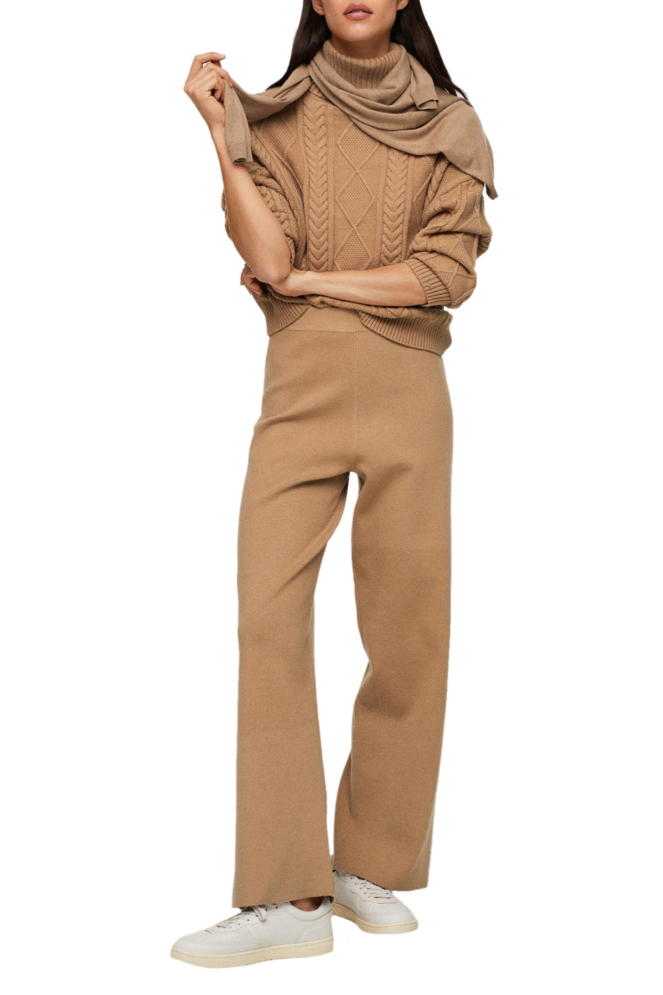 Женский Mango Трикотажные брюки CLAU (цвет ), артикул 17057719 | Фото 2