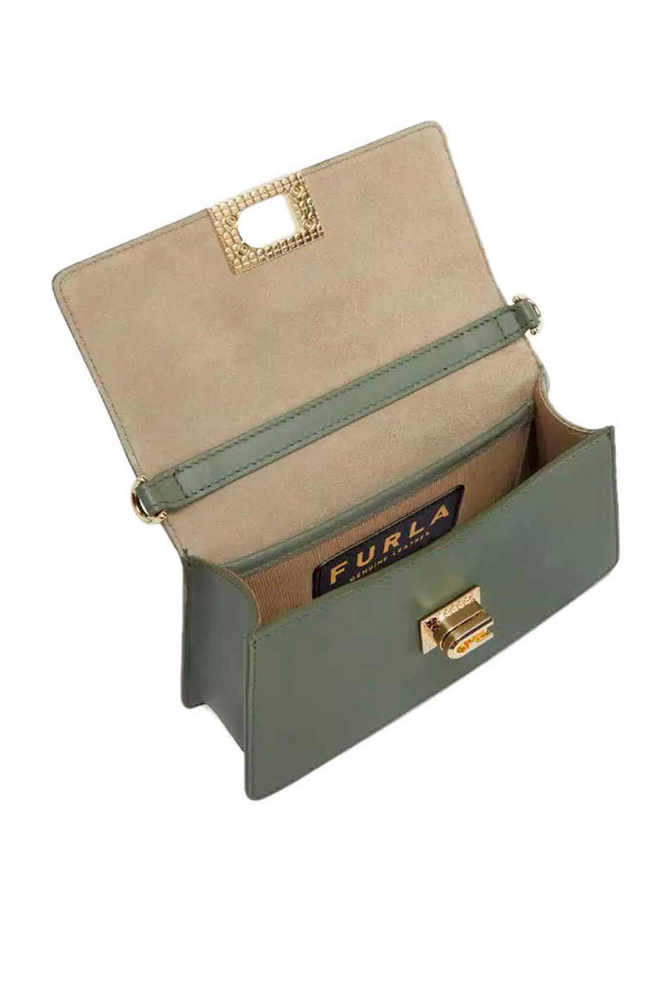 Женский Furla Сумка ZOE MINI из натуральной кожи (цвет ), артикул WB00856-AX0733 | Фото 4
